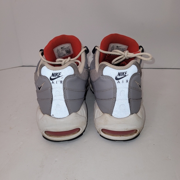 Nike Air Max 95 Grey USA Men's Sneakers Size 9.5 - Picture 4 of 8